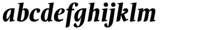 PF Occula Bold Italic