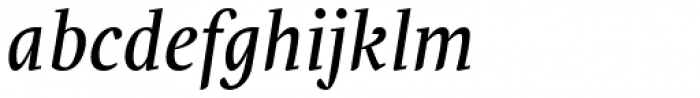 PF Occula Italic
