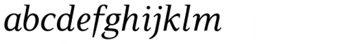 PF Press Italic