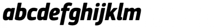 PF Square Sans Cond Pro Bold Italic