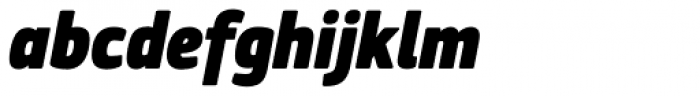 PF Square Sans Cond Pro ExtraBlack Italic