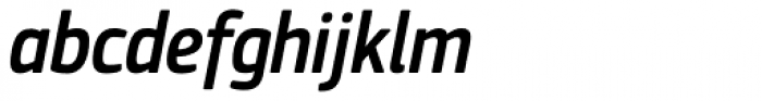 PF Square Sans Cond Pro Medium Italic