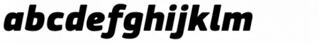 PF Square Sans Pro ExtraBlack Italic