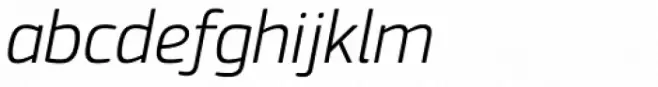 PF Square Sans Pro Light Italic