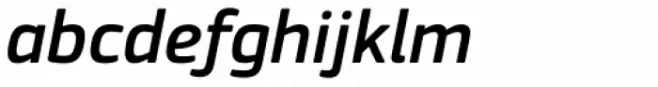 PF Square Sans Pro Medium Italic