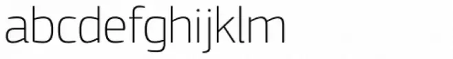 PF Square Sans Pro Thin