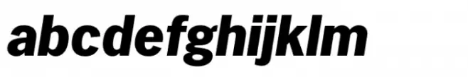 PG Gothique Bold Italic