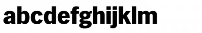 PG Gothique Bold