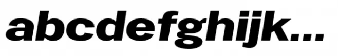 PG Gothique Extended Bold Italic