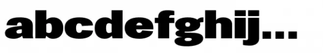 PG Gothique Extended ExtraBold