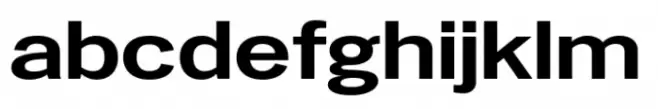 PG Gothique Extended SemiBold