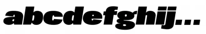 PG Gothique Extended Ultra Italic