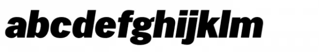 PG Gothique ExtraBold Italic