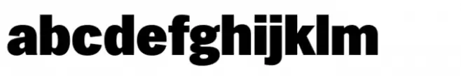 PG Gothique ExtraBold