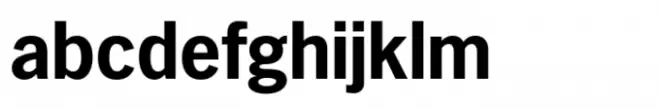 PG Gothique SemiBold