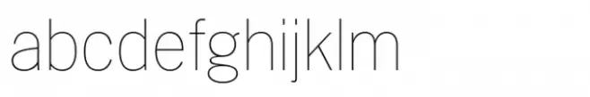 PG Gothique Thin