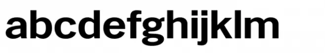 PG Gothique Wide SemiBold