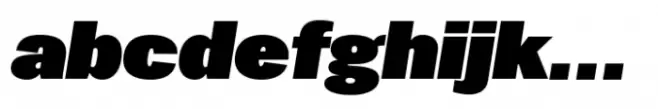PG Gothique Wide Ultra Italic