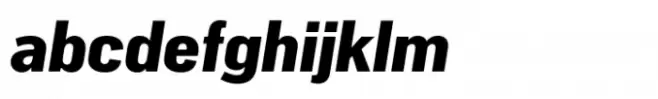 PG Grotesque Bold Italic