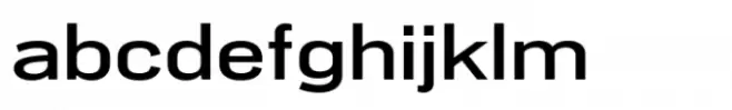 PG Grotesque Extended Medium