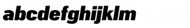 PG Grotesque ExtraBold Italic