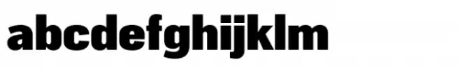PG Grotesque ExtraBold