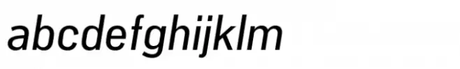 PG Grotesque Italic