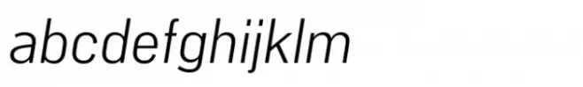PG Grotesque Light Italic