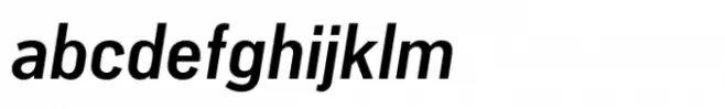 PG Grotesque Medium Italic