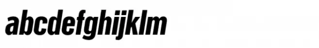 PG Grotesque Narrow Bold Italic