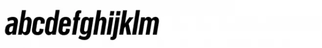 PG Grotesque Narrow SemiBold Italic
