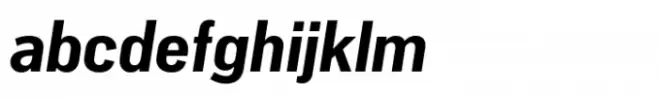 PG Grotesque SemiBold Italic