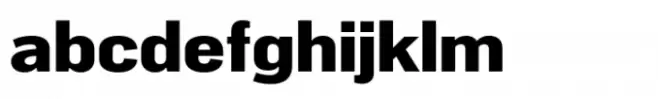 PG Grotesque Wide Bold