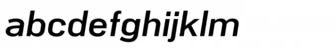 PG Grotesque Wide Medium Italic