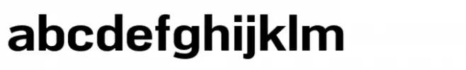 PG Grotesque Wide SemiBold
