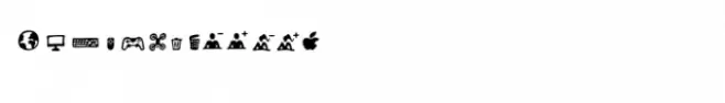 PGF Business Dingbats