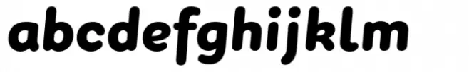 PGF Dinos Black Italic
