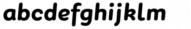 PGF Dinos Bold Italic