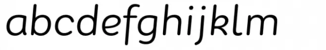 PGF Dinos Light Italic