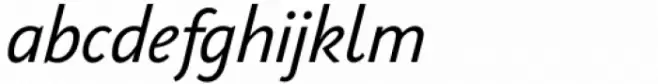 PGF Now Book Italic