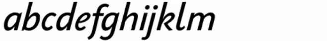 PGF Now Italic