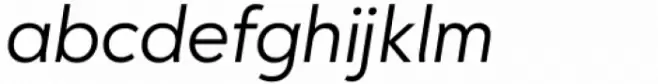 PGF Qualta Book Italic