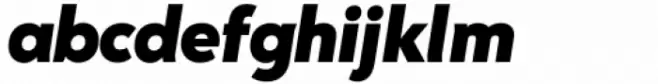PGF Qualta Extra Bold Italic
