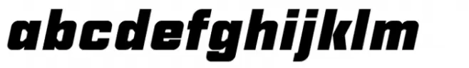 Phatthana Black Italic