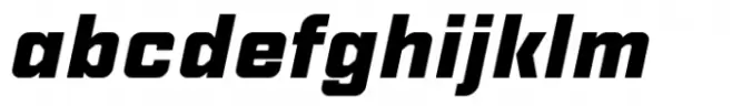 Phatthana Extra Bold Italic