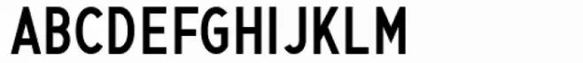Phi Caps Medium Condensed
