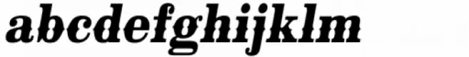 Philadelphian Nite Medium Italic