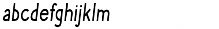 Phlebodium Condensed Regular Italic