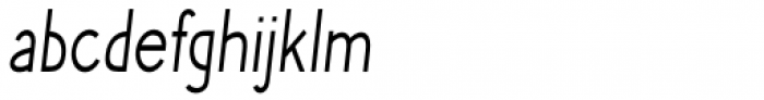 Phlebodium Condensed Thin Italic