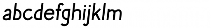 Phlebodium Regular Italic